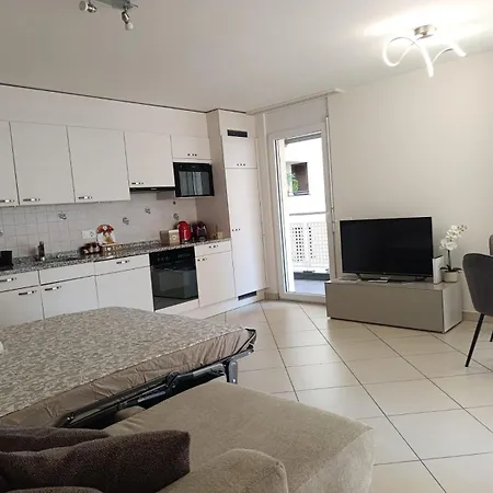 Casa Renoir - Schritte Zum Zee Lägenhet Locarno