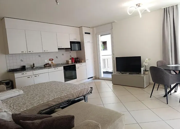 Casa Renoir - Schritte Zum Zee Appartamento Locarno